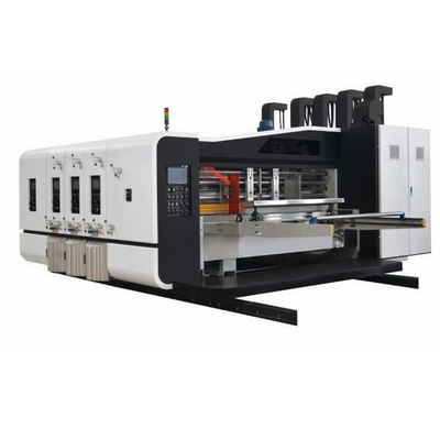CE EAC boîte de carton ondulée Machine d'imprimante flexopréparatrice