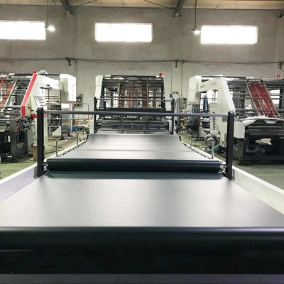 4 Ply 1300 mm boîte ondulée machine de fabrication de l'emballage lamineur de papier à flûte