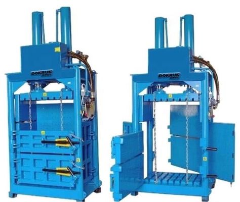 pressing de coton vertical hydraulique de machine de presse du carton 11Kw 175*85
