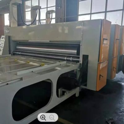 imprimante de découpage semi automatique Slotter 30kw de Flexo de machine de 2600mm