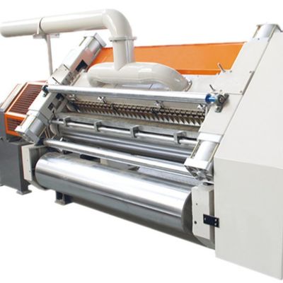 acier de tungstène de papier de la machine 420*560 de plissement de la gifle 2500kg simple