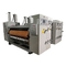 la machine de fabrication de cartons de pizza de 1200*2600mm rainant la machine de découpage a automatisé