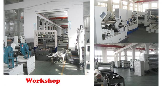 3 5 électriques automatiques de carton de 7 plis de machine ondulée de boîte conduits 5