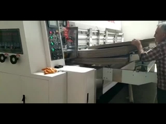 Durée de vie de découpage de machine de boîte ondulée de carton de la CE EAC 1400*2600mm longue