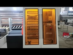 Machine de découpe à la matrice rotative de boîtes de carton ondulées de pizza Haute efficacité