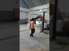 Chaîne de production de carton ondulé de boîte de carton complètement automatique