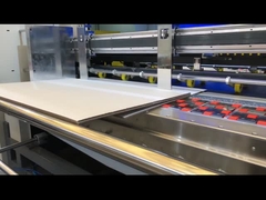 machine découpée avec des matrices par fente d'imprimante de flexo
