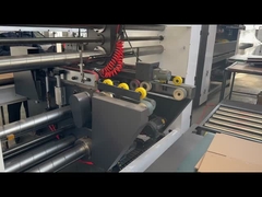 Machine ondulée de boîte de carton