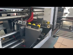 Machine ondulée de boîte de carton