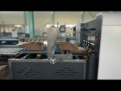 Machine ondulée de boîte de carton