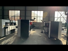 Machine ondulée de boîte de carton