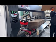 Machine ondulée de boîte de carton