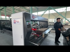 Machine ondulée de boîte de carton