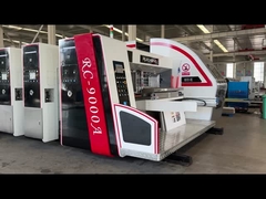 Machine ondulée de boîte de carton