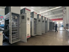 Machine ondulée de boîte de carton