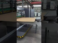 Machine à découper à la matrice de carton ondulé de grande capacité