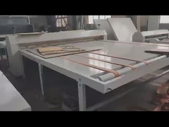 380v/50hz machine à découper à la matrice à plat carton ondulé carton carton