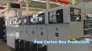 Machine de fabrication de cartons