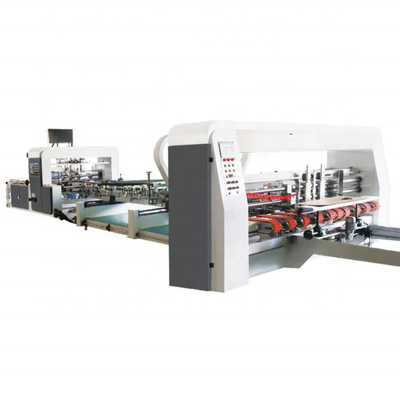 Machine automatique de couture de cartons ondulés