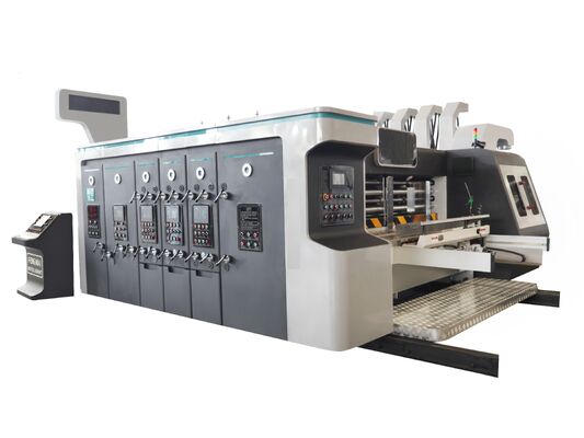 Machinery Test Provided carton offering paper Corrugated Carton Box Machine