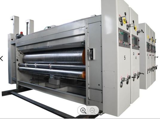 Machine de fabrication de cartons de découpeuse rotative pour imprimante flexo