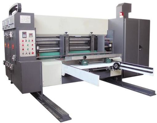 Machine d'empilement de Slotter Die Cutter d'imprimante de Flexo de couleur du carton 2 380v