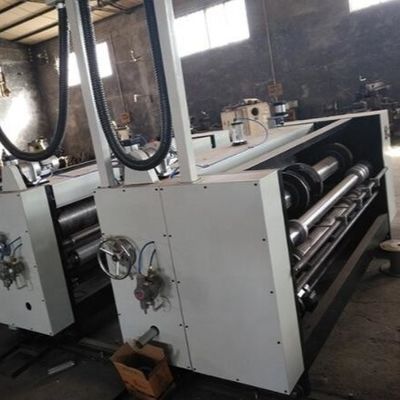 Flexo imprimant l'alimentation rotatoire de manuel de la machine à sous 450*750