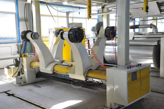 chaîne de production conduite par vapeur de carton ondulé de 2000mm 3 couches usine automatique de 5 couches