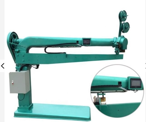 Machine manuelle de Stitcher de carton de 1400mm pour la boîte en carton ondulé
