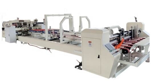 Machine à plier-coller les boîtes en carton avec Schneider Electrics