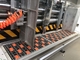 Machine de fabrication Flexo à grande vitesse de boîte de carton de PLC imprimant l'entaillage
