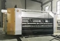 Machine ondulée automatisée de fabrication de boîte imprimant rainant le découpage