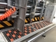Machine ondulée pneumatique à grande vitesse de boîte de carton imprimant rainant la fabrication automatisé