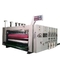 L'imprimante automatique Slotter Machine For de Flexo de couleurs du conducteur 6 a ridé la boîte de carton