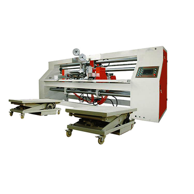 Machine à agrafer les boîtes en carton, taille maximale des rabats 450 mm, épaisseur et longueur des agrafes 1-5 mm