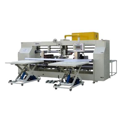 Machine à agrafer les boîtes en carton, taille maximale des rabats 450 mm, épaisseur et longueur des agrafes 1-5 mm