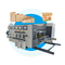 Productivité élevée de machine de fabrication de cartons de Slotter Diecutter Carton d'imprimante de Mullticolour