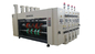 Machine de découpage actionnée hydraulique de carton de machine de fabrication de cartons de pizza multicolore