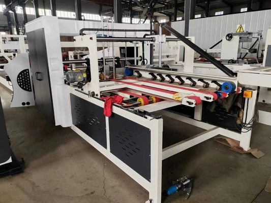 Économie de puissance piquante automatisée de machine de Gluer de pliage de carton de machine ondulée de boîte