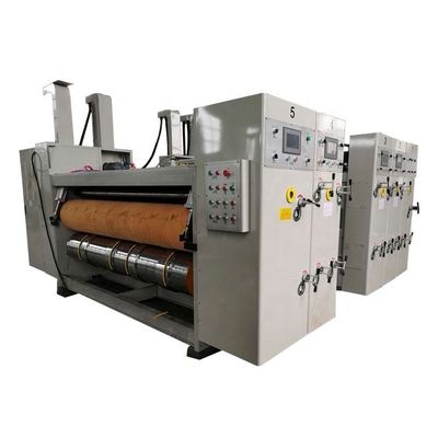 Customized Speed Flexo Printer Slotter Die Cutter