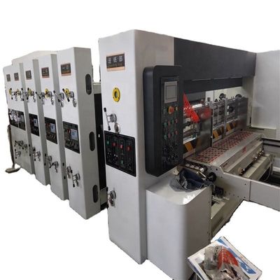 Computerized Flexo Printer Die Cutting  Corrugated Box Making