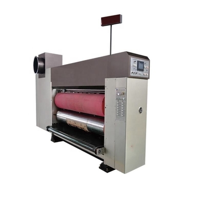 Machine flexographique automatique à grande vitesse avec découpe et rainage