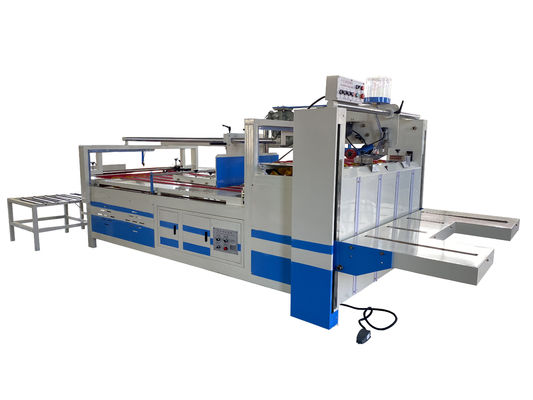 Corrugated Carton Box Machine Easy Operation and Packaging Box Manufacturing
