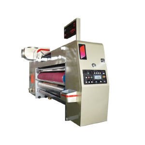 Machine à découper à la vitesse élevée pour la fabrication de boîtes de carton ondulé à quatre couleurs