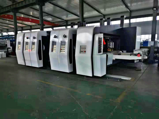 Machine à découper à la matrice à fente automatique à haute vitesse