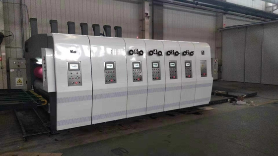 Machine à découper à la matrice à fente automatique à haute vitesse