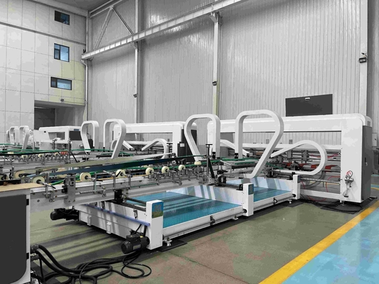 Machine automatique de couture de cartons ondulés