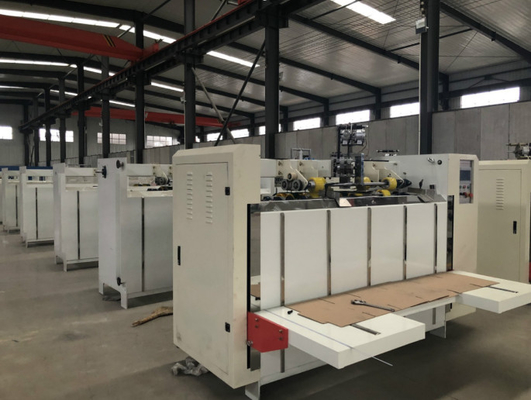 Système de contrôle PLC pour machine à cartons ondulés