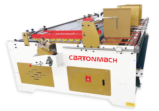 Système de contrôle PLC pour machine à cartons ondulés