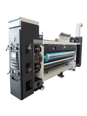 Boîtier de système de contrôle PLC développé pour les solutions d'automatisation et de contrôle industriels de l'emballage en carton ondulé